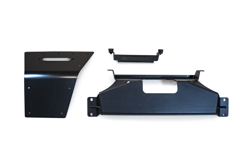 Ford Raptor Bumper - Front - Addictive Desert Designs - Pro Bolt-On Winch Kit - Hammer Black Powder Coat - `21-`23